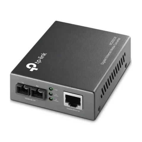 TP-Link Omada MC200CM network media converter 1000 Mbit/s 850 nm Multi-mode Black