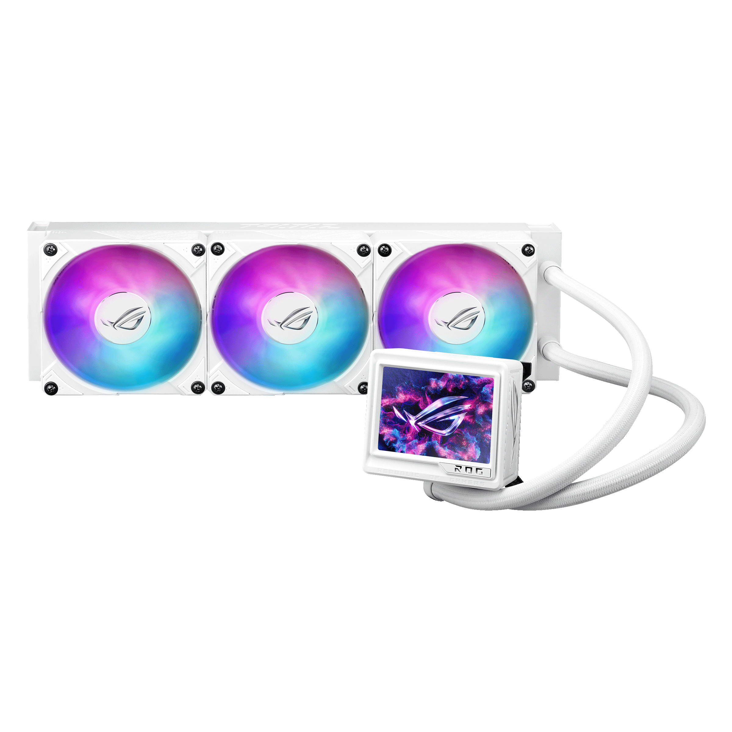 ASUS ROG RYUJIN III 360 ARGB EXTREME WHT Processor All-in-one liquid cooler 12 cm White 1 pc(s) - Image 2