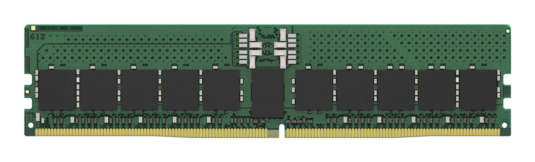 Kingston Technology 32GB 5600MT/s DDR5 ECC Reg CL46 DIMM 2Rx8 Micron H