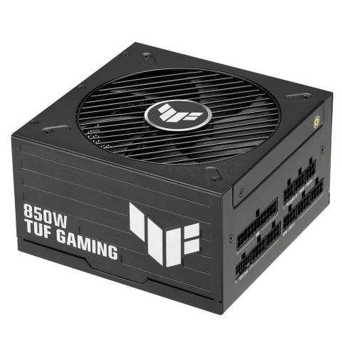 ASUS TUF Gaming 850W Platinum power supply unit 20+4 pin ATX ATX Black