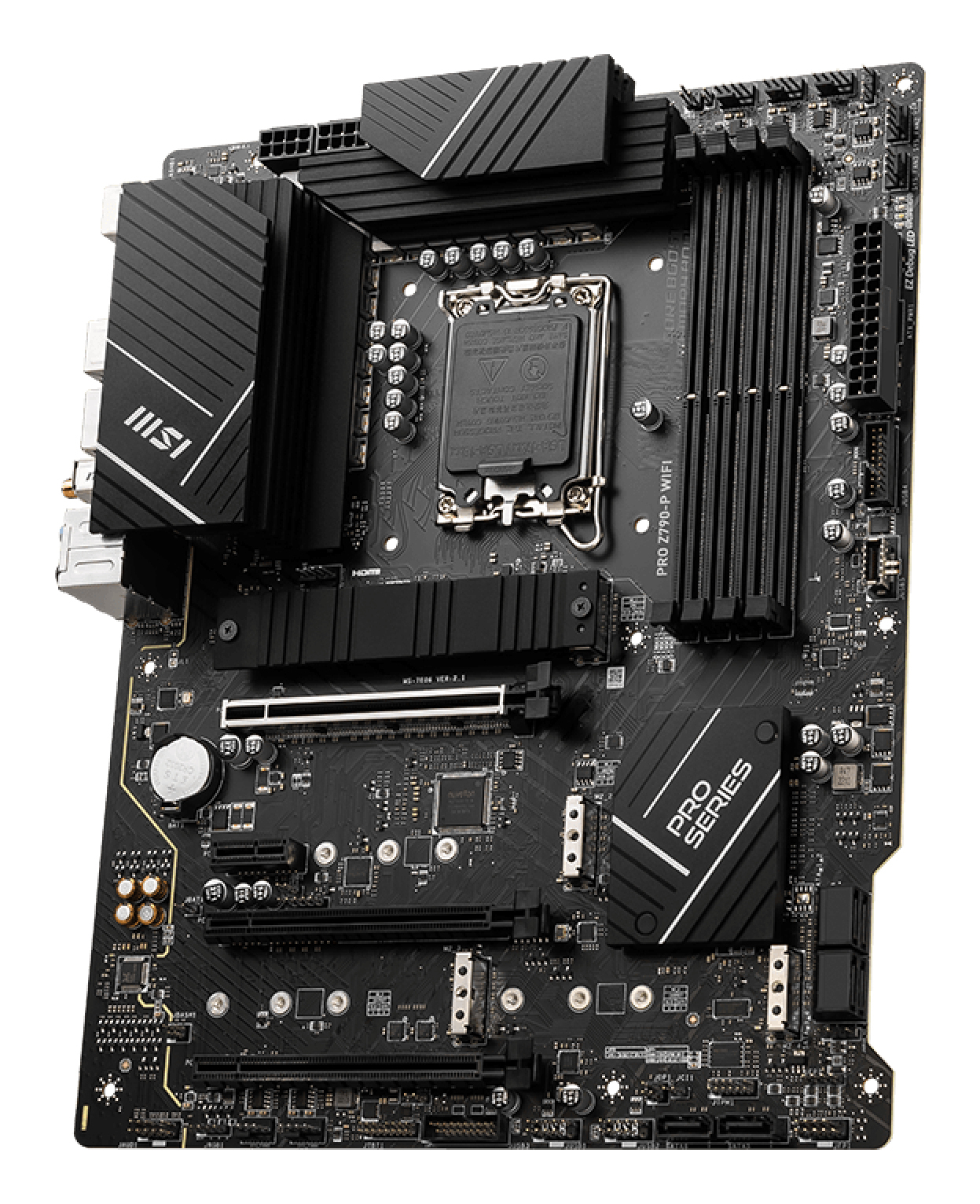 MSI PRO Z790-P WIFI motherboard Intel Z790 LGA 1700 ATX - Image 3