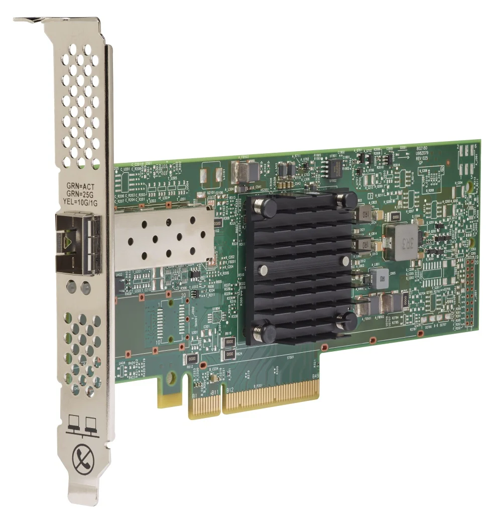 Lenovo Broadcom 57414 10/25GbE SFP28 2-port PCIe Internal Ethernet - Image 2