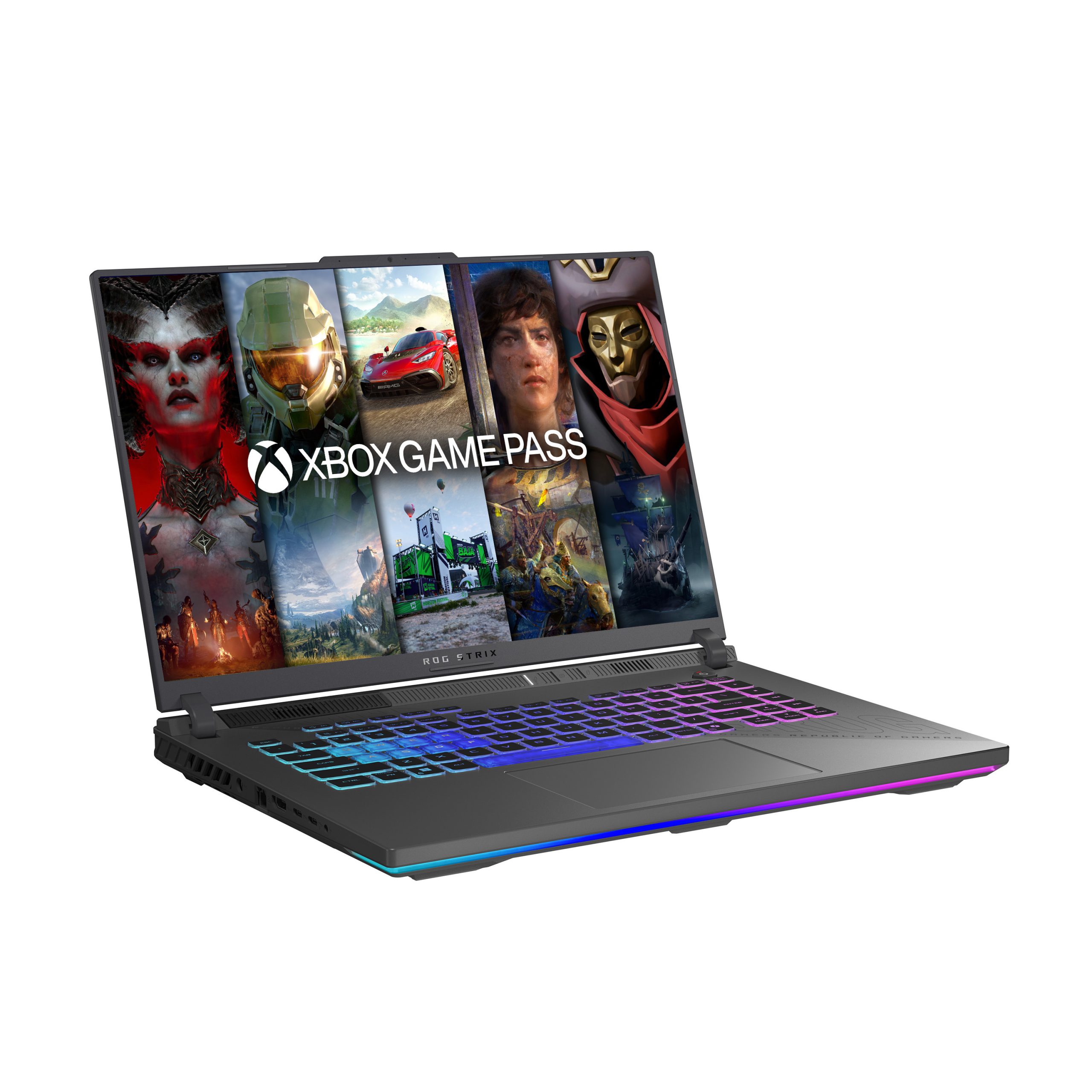 ASUS ROG Strix G16 G614PP-RV230W AMD Ryzen™ 9 8940HX Laptop 40.6 cm (16") WUXGA 16 GB DDR5-SDRAM 1 TB SSD NVIDIA GeForce - Image 3