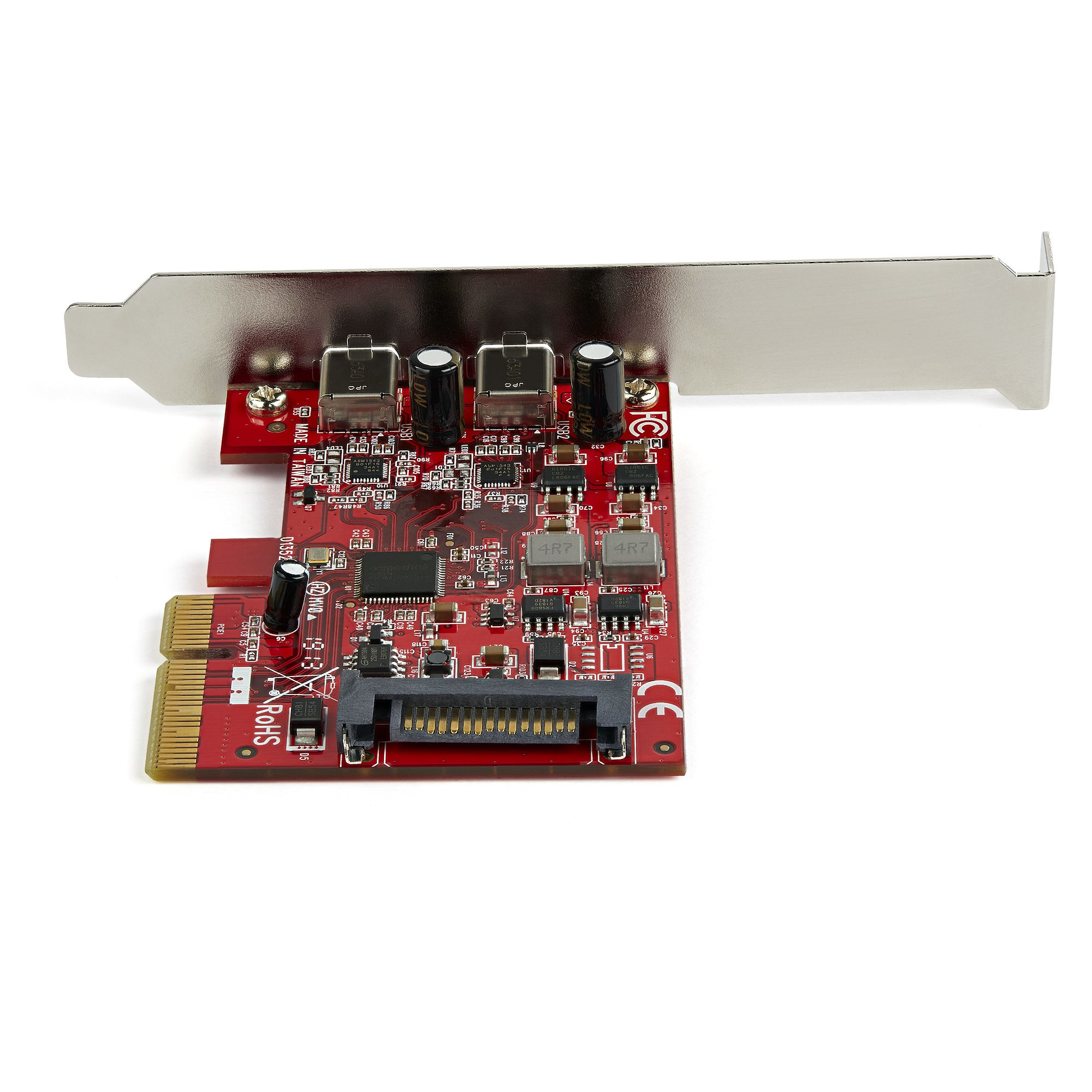 StarTech.com 2-Port USB 3.2 Gen 2 PCIe Card, USB-C 10Gbps SuperSpeed PCI Express 3.0 x4 Controller Card, USB Type-C Adap - Image 3