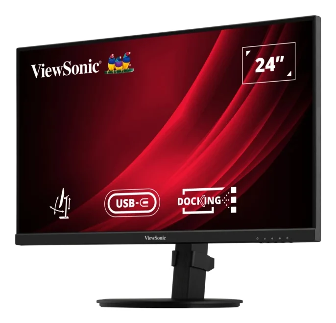 Viewsonic VG Series VG2409U-2 computer monitor 60.5 cm (23.8") 1920 x 1080 pixels Full HD LED Black - Image 3