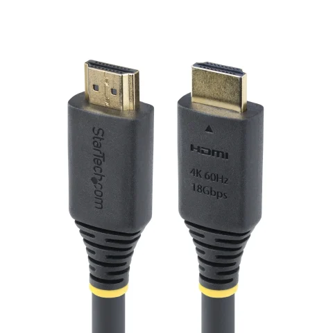 StarTech.com 7m (22.9ft) Premium Certified High Speed HDMI Cable, 4K 60Hz/1440p 144Hz, HDR10/HDCP 2.2/ARC, 18Gbps, UHD H