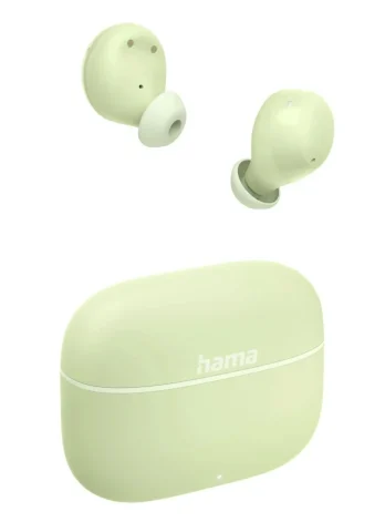 Hama Freedom Buddy II Headset True Wireless Stereo (TWS) In-ear Calls/Music Bluetooth Light Green