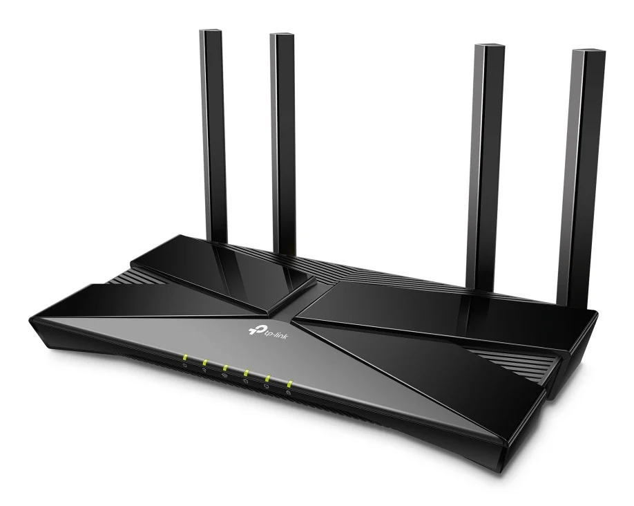 TP-Link Archer AX58 wireless router Gigabit Ethernet Dual-band (2.4 GHz / 5 GHz) Black - Image 2