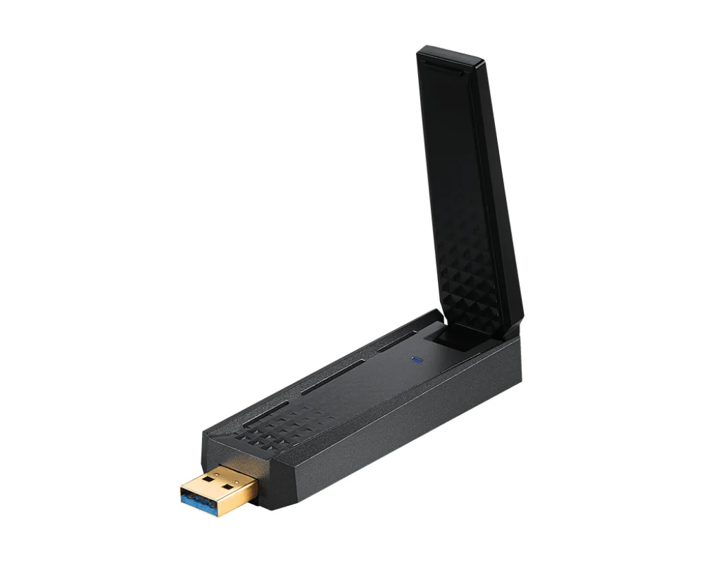 MSI AXE5400 network card WLAN 2402 Mbit/s - Image 2