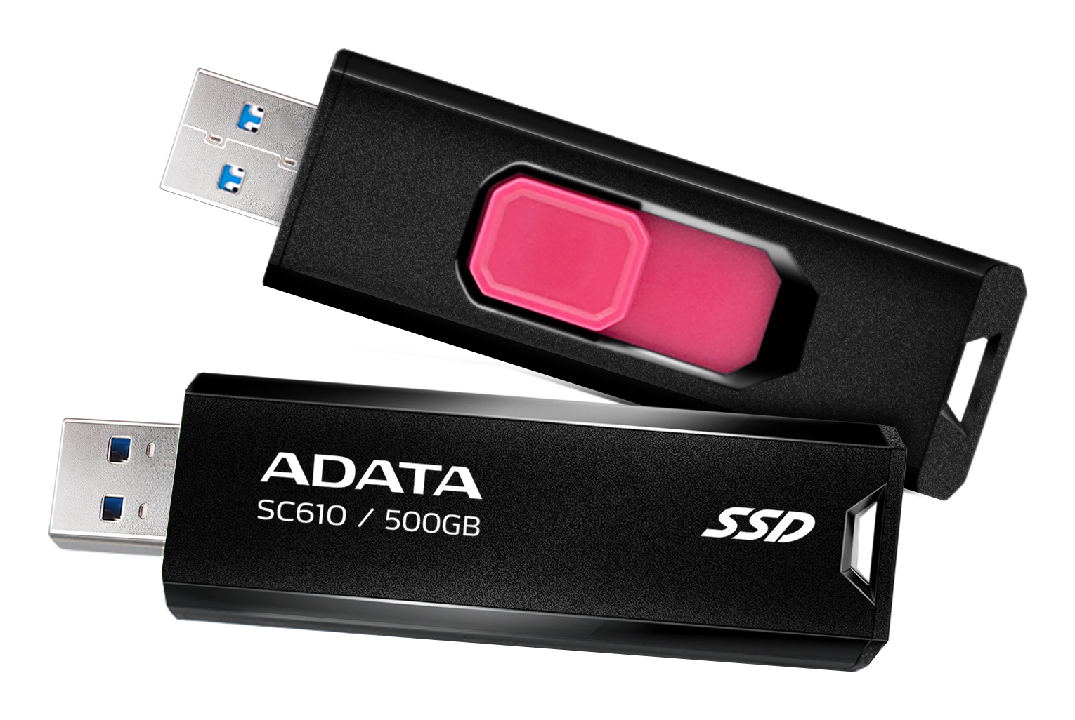 ADATA SC610 500 GB USB Type-A 3.2 Gen 2 (3.1 Gen 2) Black - Image 2