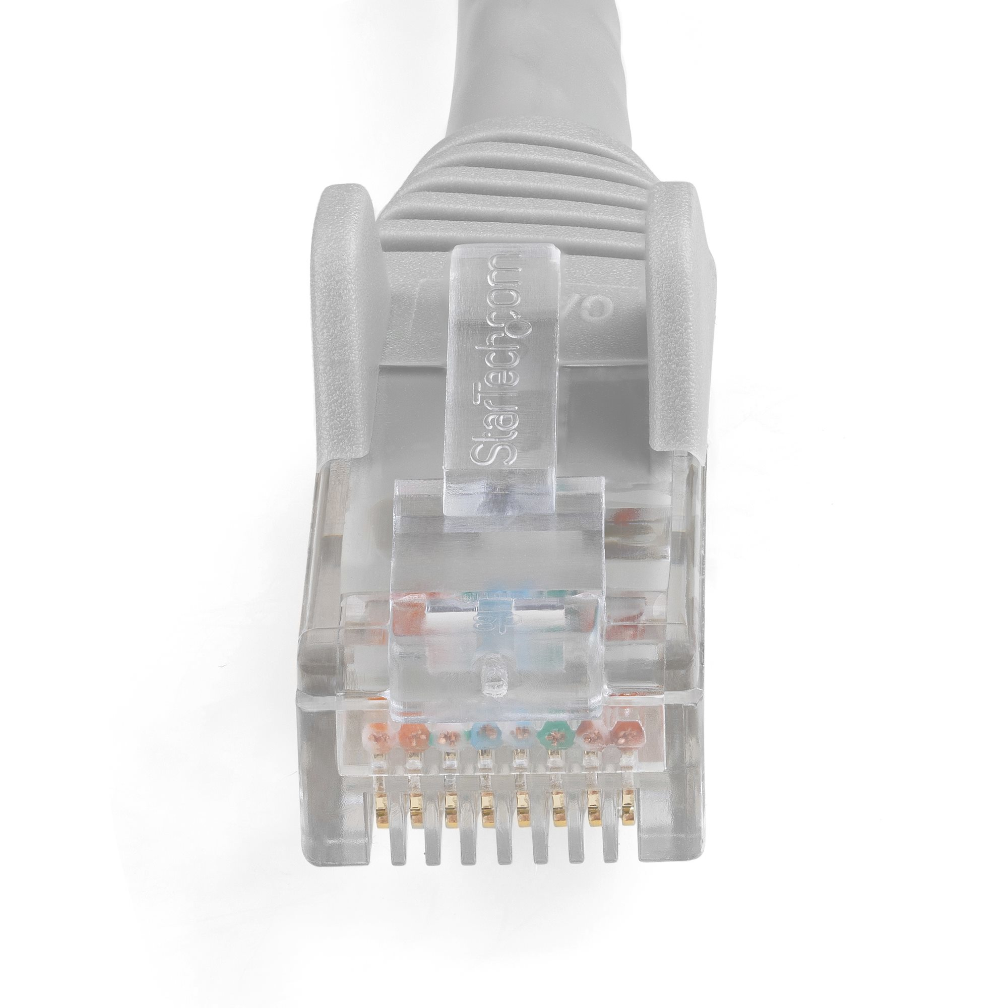 StarTech.com 15m CAT6 Ethernet Cable - LSZH (Low Smoke Zero Halogen) - 10 Gigabit 250Mhz 100W PoE RJ45 10GbE UTP Network - Image 2