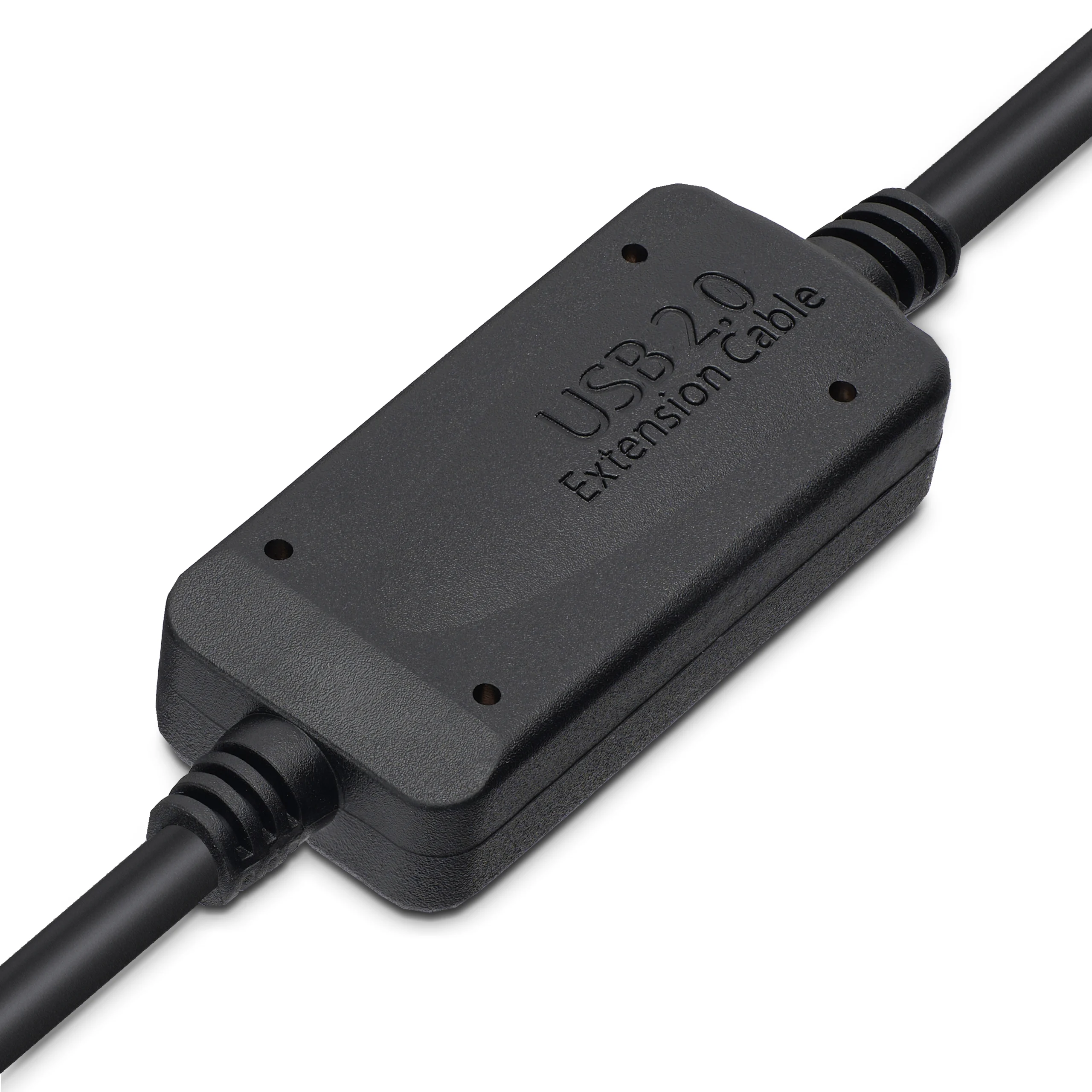 StarTech.com 65ft (20m) Active USB 2.0 A to B Cable, Long USB Cable, USB Printer Cable, 1x USB A (M), 1x USB B (M), Blac - Image 2