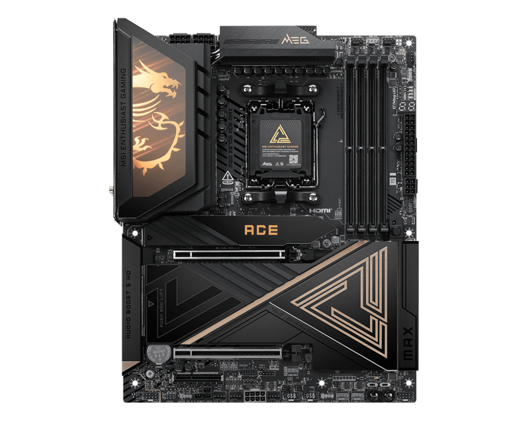 MSI MEG X870E ACE MAX motherboard AMD X870E Socket AM5 ATX - Image 2