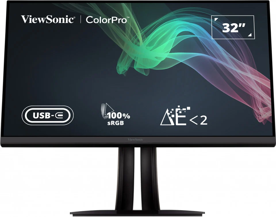 Viewsonic VP56 computer monitor 81.3 cm (32") 3840 x 2160 pixels 4K Ultra HD LED Black - Image 2