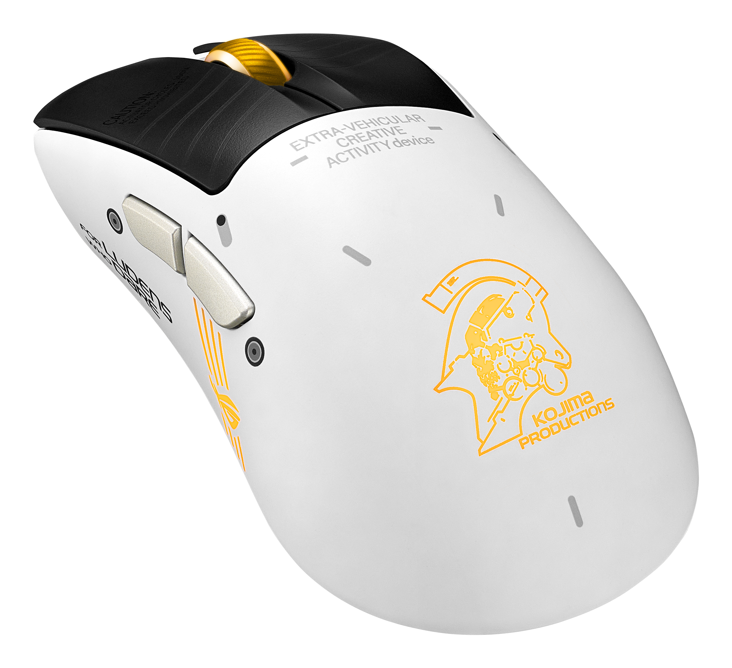 ASUS ROG Keris II Origin-KJP mouse Gaming Right-hand RF Wireless + Bluetooth + USB Type-A Optical 42000 DPI - Image 3