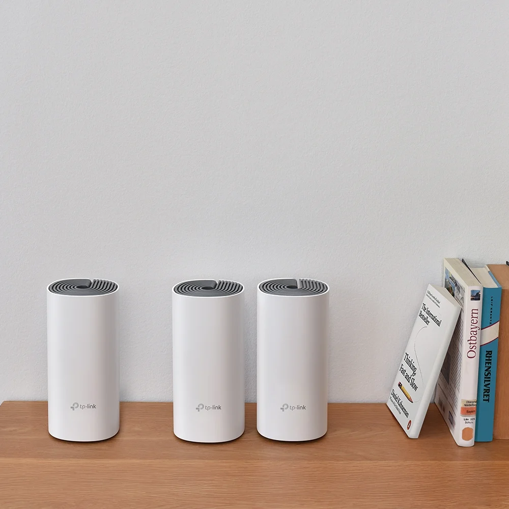 TP-Link AC1200 Whole Home Mesh Wi-Fi System, 3-Pack - Image 3