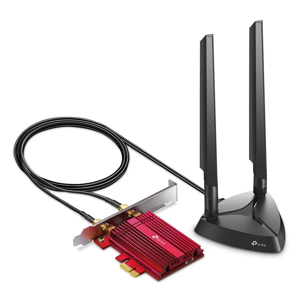 TP-Link AXE5400 Wi-Fi 6E Bluetooth 5.2 PCIe Adapter - Image 2