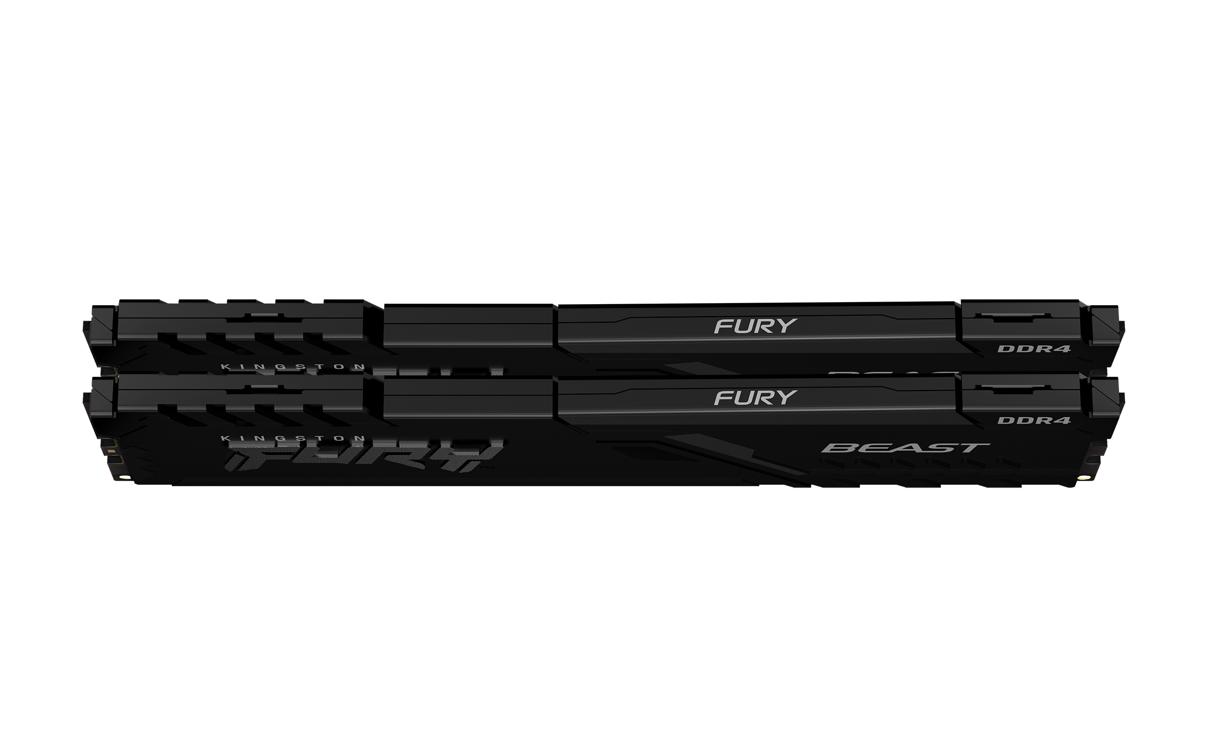Kingston Technology FURY Beast 32GB 3200MT/s DDR4 CL16 DIMM (Kit of 2) Black - Image 2