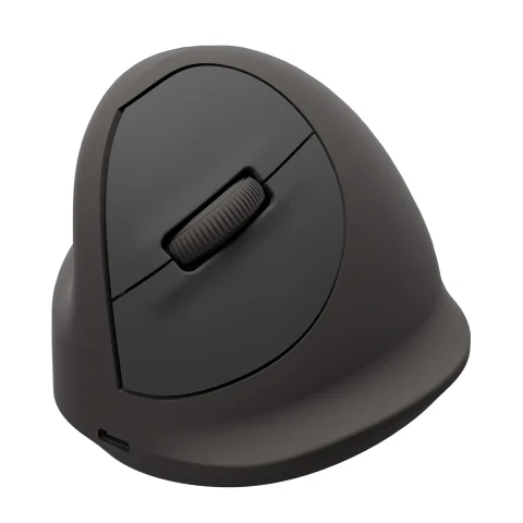 Fellowes Vertical Wireless Mouse Breyta Plus+ Ergonomic Left Handed Vertical Mouse with Antibacterial Protection Medium