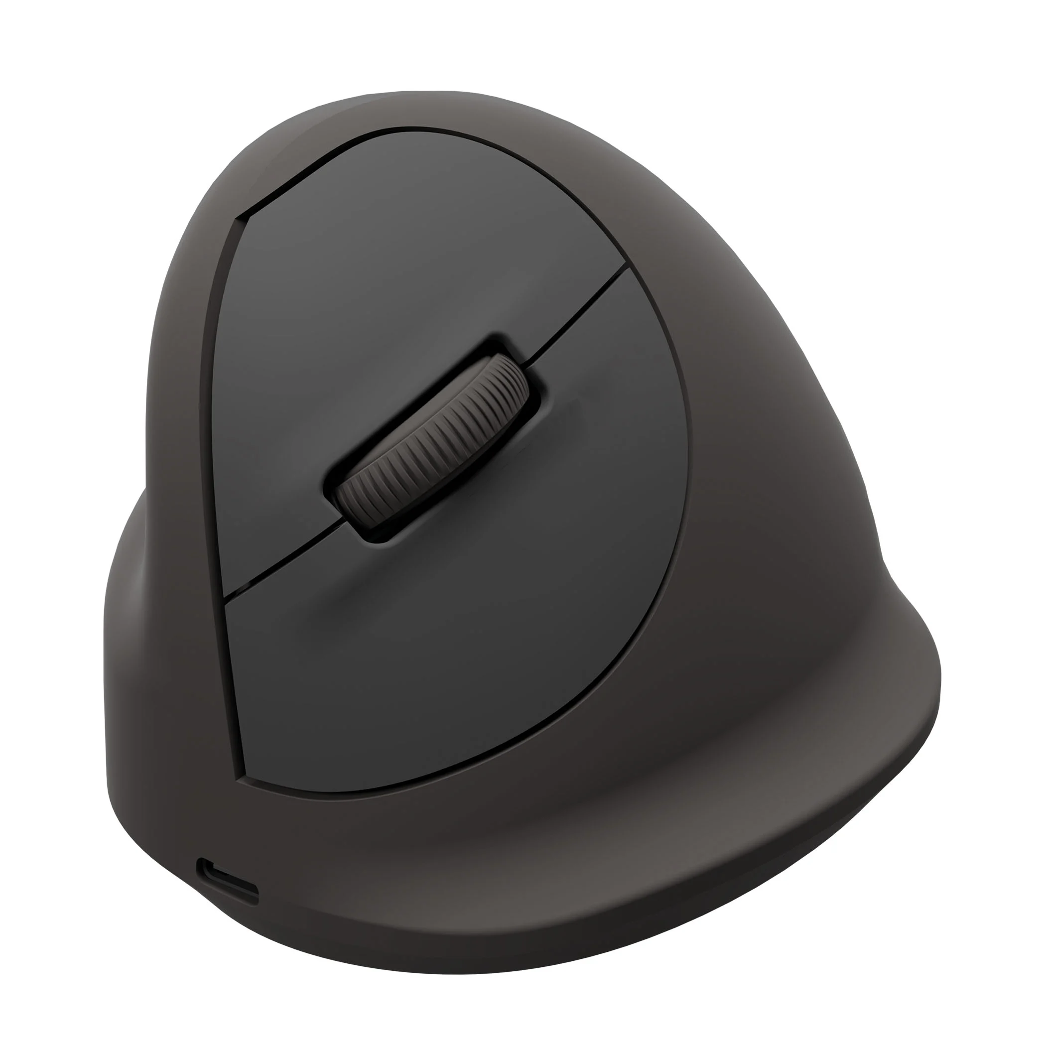 Fellowes Vertical Wireless Mouse Breyta Plus+ Ergonomic Left Handed Vertical Mouse with Antibacterial Protection Large