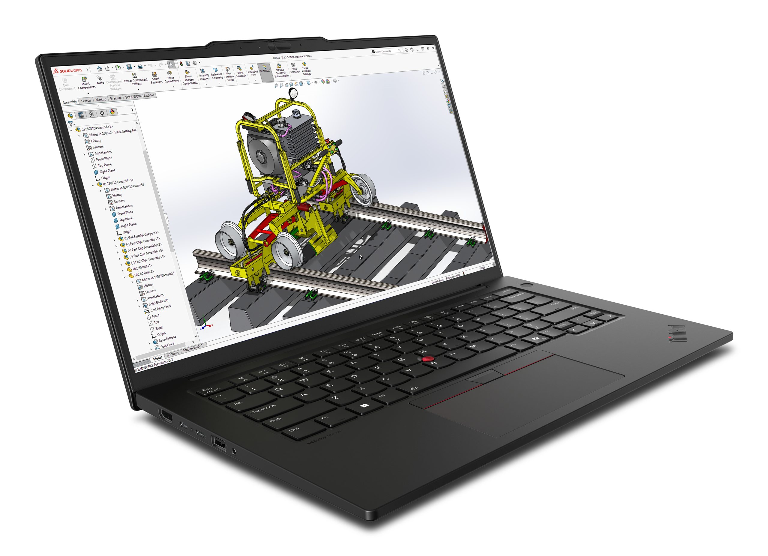 Lenovo ThinkPad P14s Gen 6 (Intel) Intel Core Ultra 7 255H Mobile workstation 36.8 cm (14.5") WUXGA 32 GB DDR5-SDRAM 1 T - Image 3