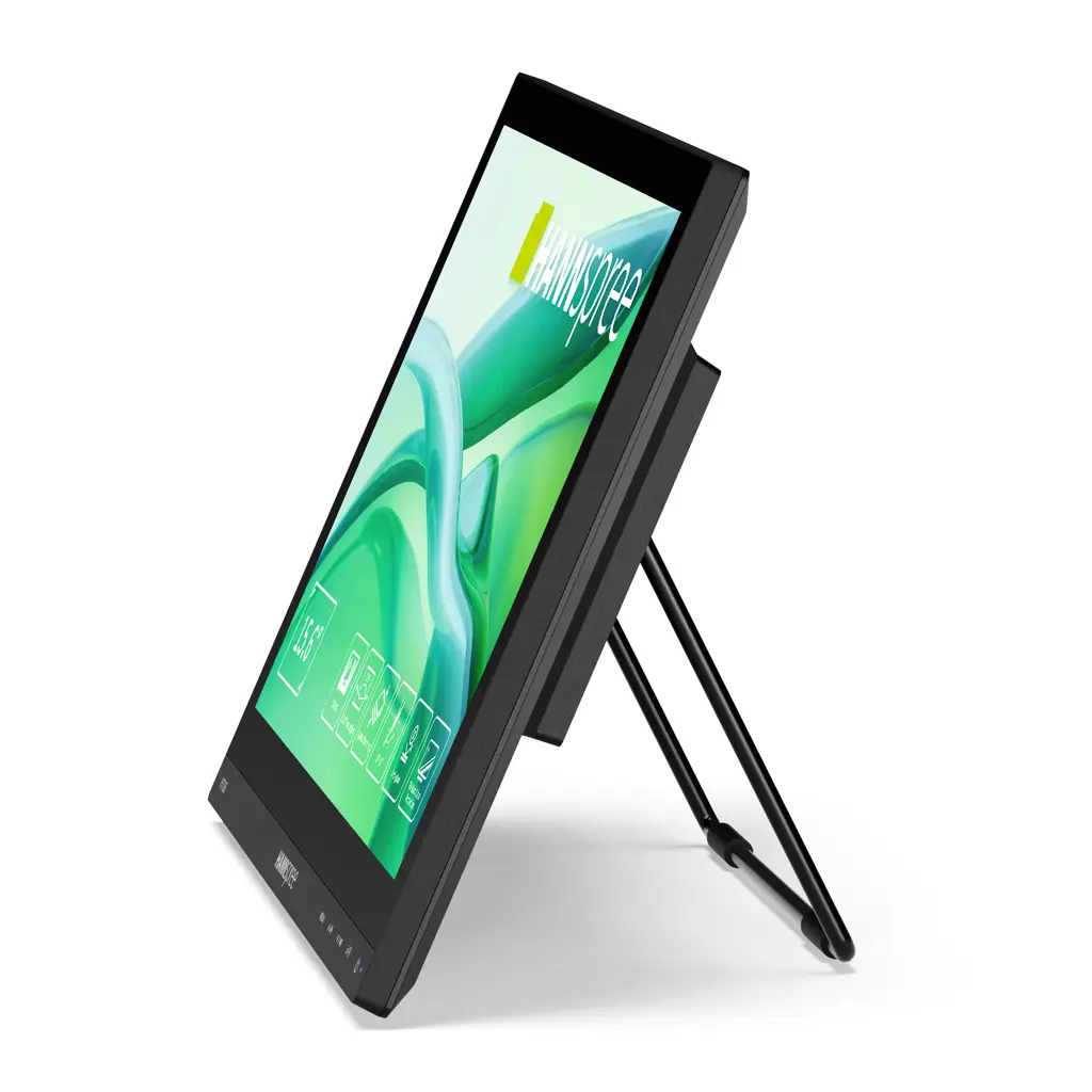 Hannspree HT165HPB computer monitor 39.6 cm (15.6") 1920 x 1080 pixels Full HD LCD Touchscreen Black - Image 3