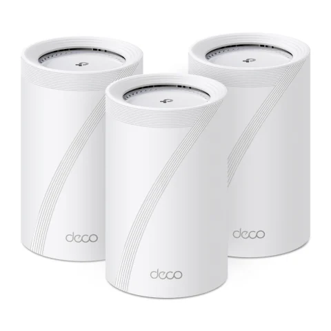 TP-Link Deco BE68 (3-pack) Tri-band (2.4 GHz / 5 GHz / 6 GHz) Wi-Fi 7 (802.11be) White Internal