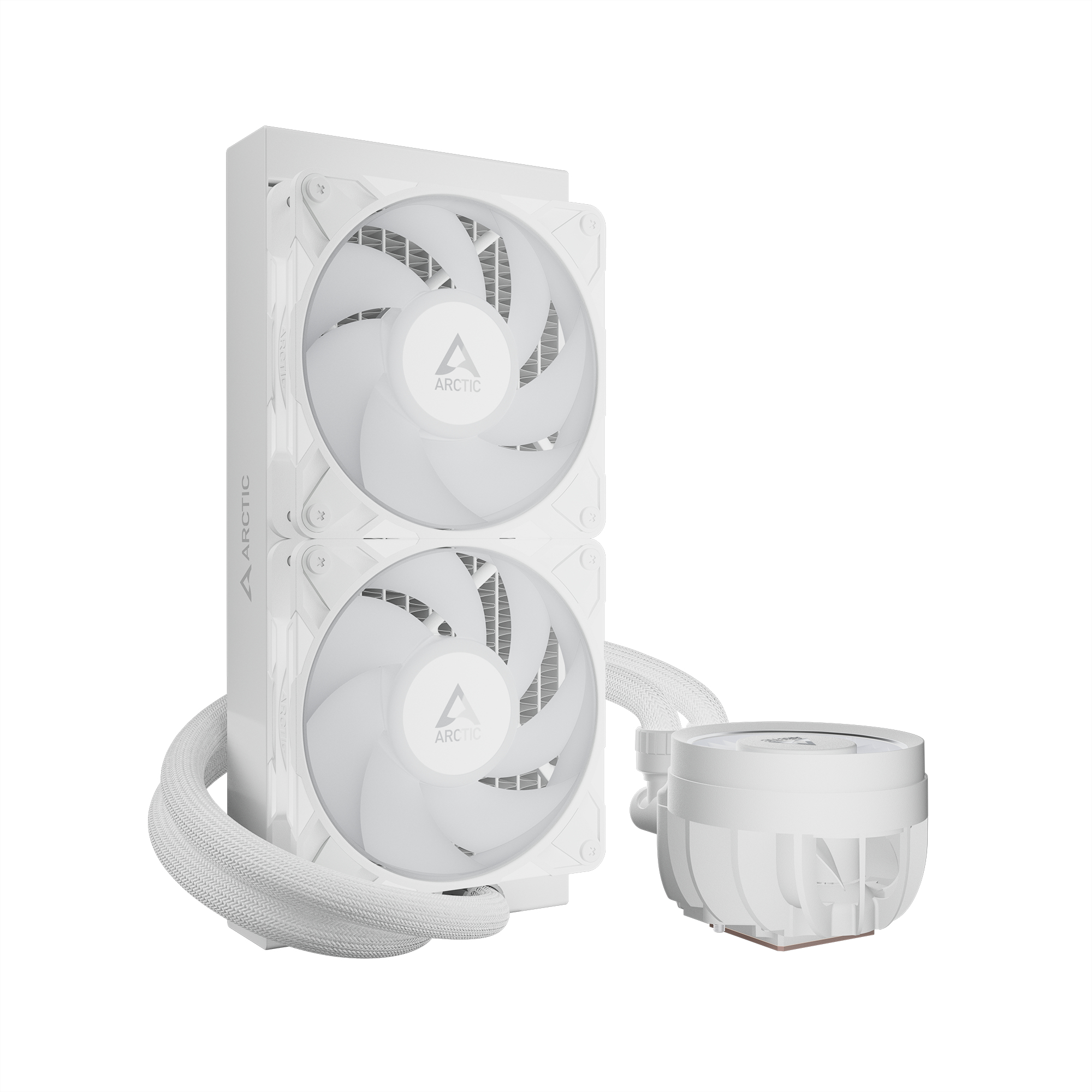 ARCTIC Liquid Freezer III Pro 240 A-RGB - Multi Compatible All-in-One CPU Water Cooler with A-RGB White - Image 2