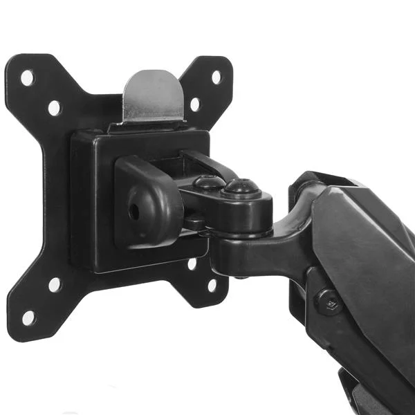 StarTech.com Desk Mount Dual Monitor Arm with USB & Audio, Desk Clamp VESA Mount for up to 32" (17.6lb/8kg) Displays, Er - Image 3