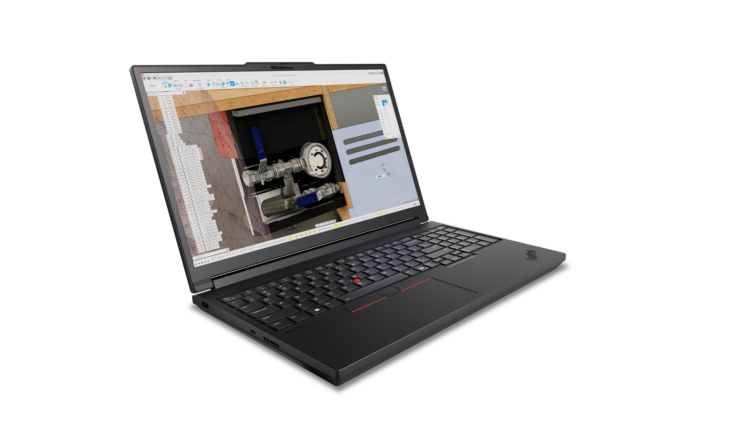 Lenovo ThinkPad P16 Gen 3 Intel Core Ultra 7 265HX Laptop 40.6 cm (16") WUXGA 32 GB DDR5-SDRAM 1 TB SSD NVIDIA RTX PRO 2 - Image 3