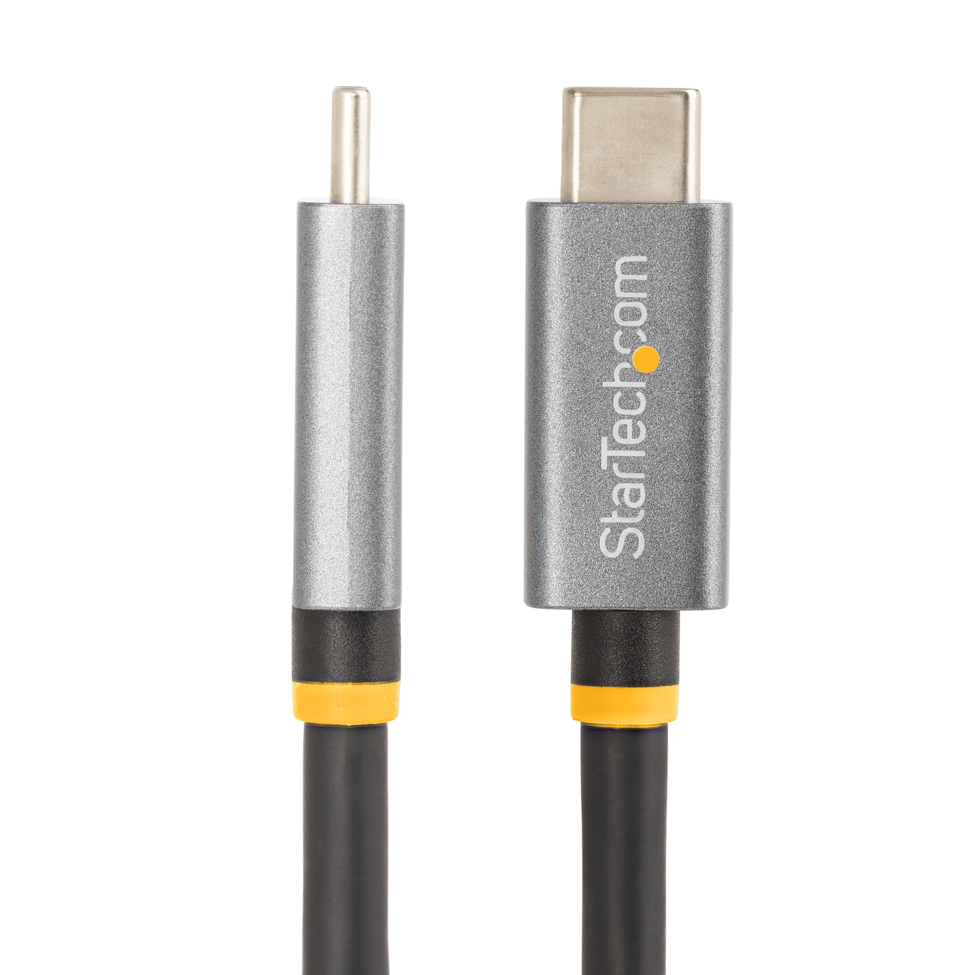 StarTech.com 3ft (1m) USB4 Cable 40Gbps, 100W (5A) Power Delivery, 8K 120Hz / 4K 240Hz DP Alt Mode, USB-IF Certified USB - Image 3
