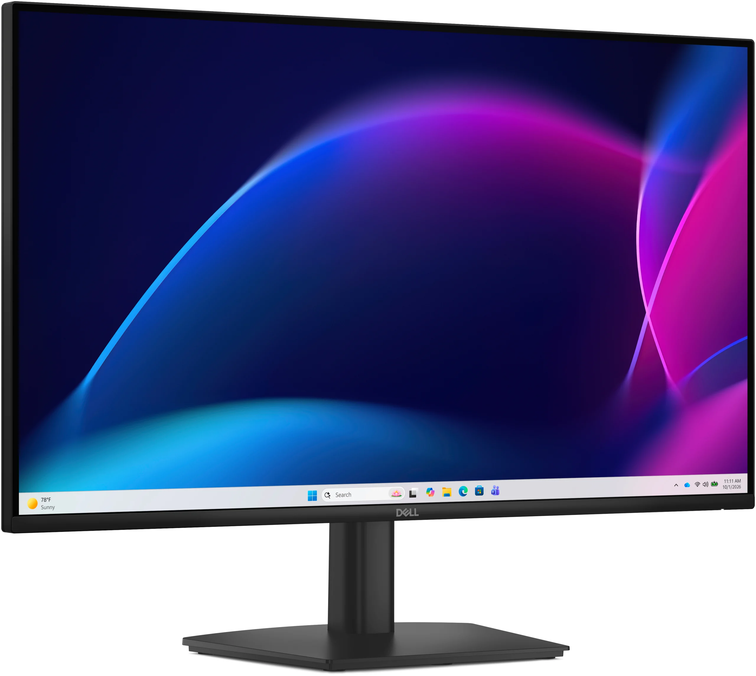 DELL Pro E2726H computer monitor 68.6 cm (27") 1920 x 1080 pixels Full HD LCD Black