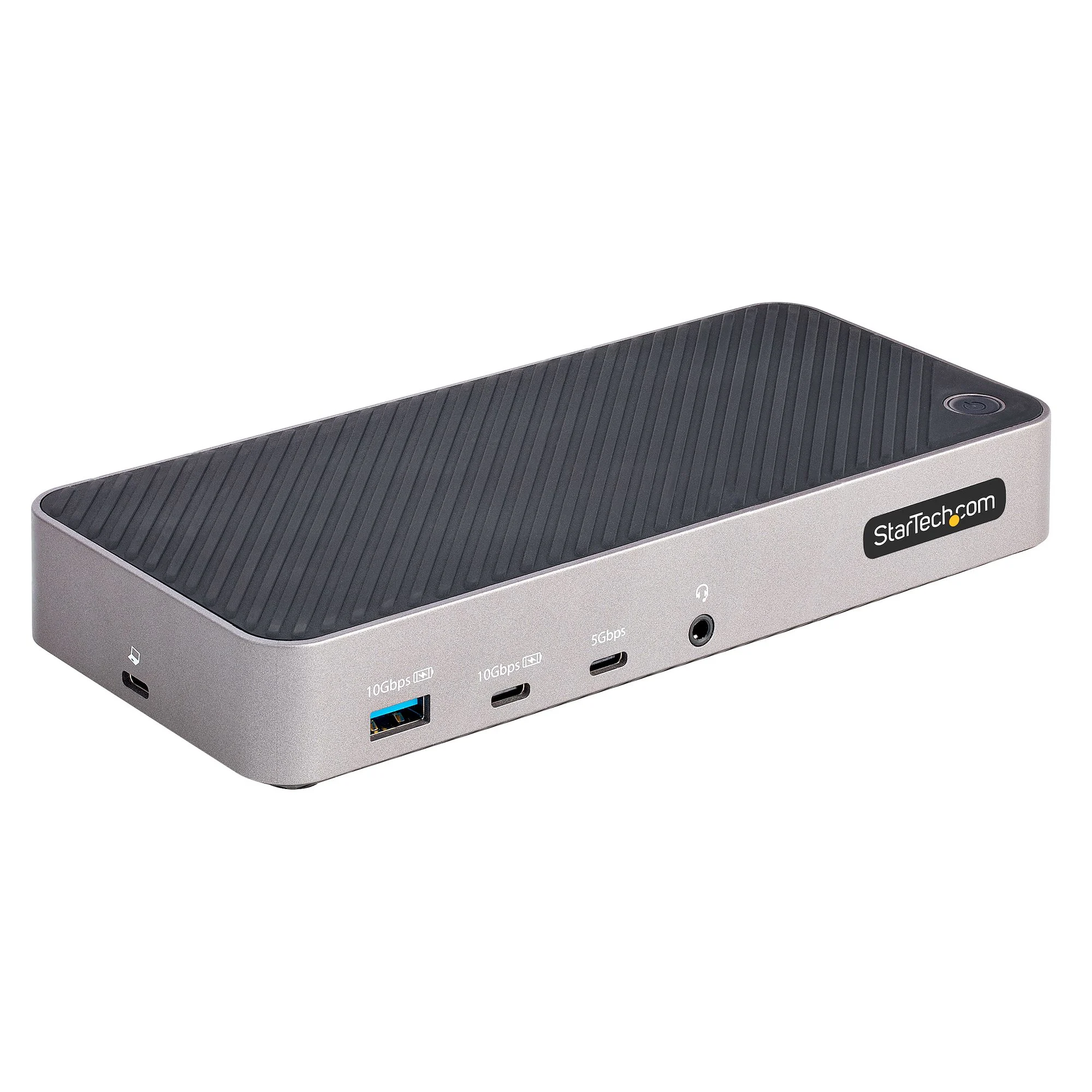 StarTech.com USB-C Triple Monitor Docking Station for MacBook Pro / Air M1 M2 M3 M4 M5 & Windows, Universal 4K HDMI DP D
