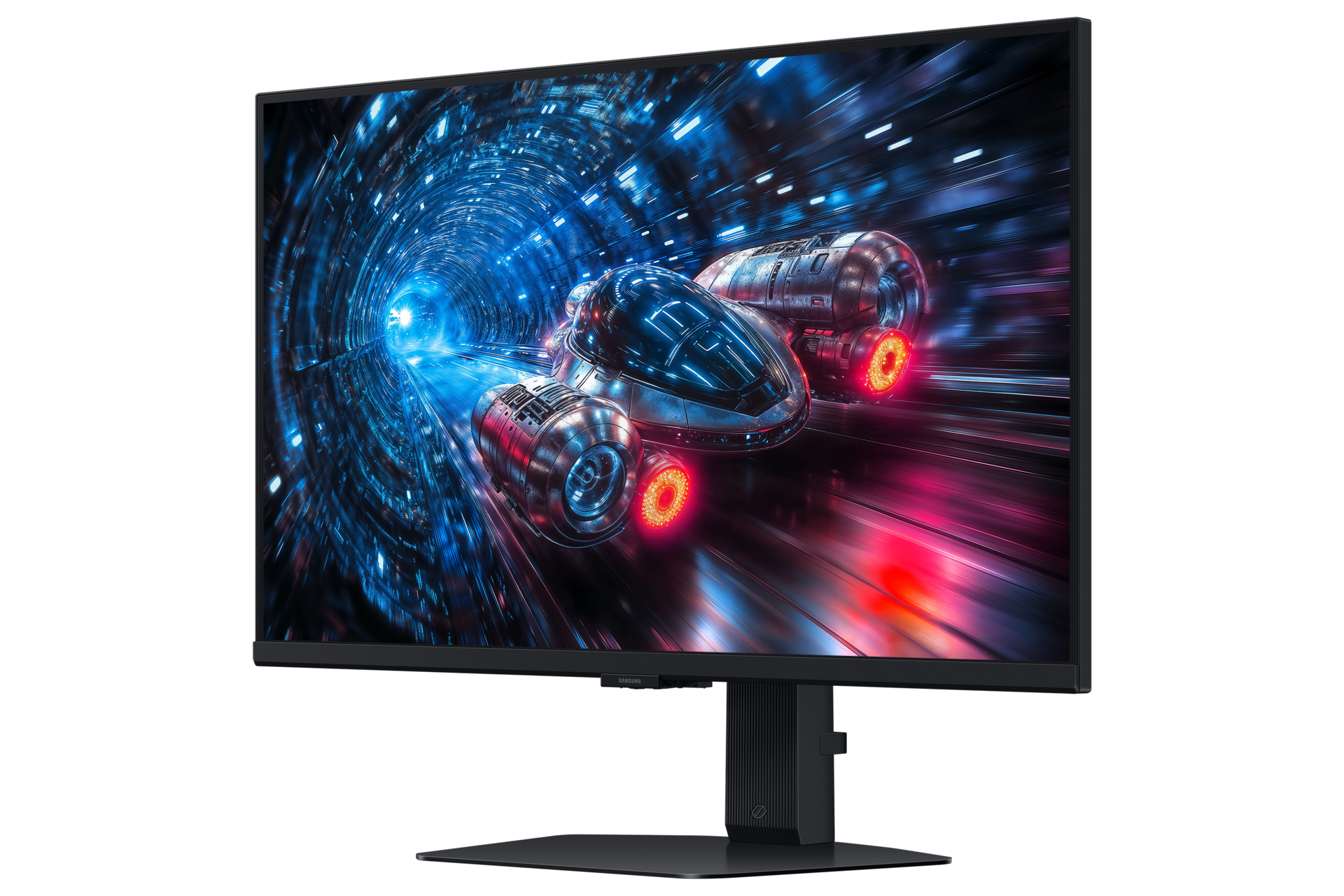 Samsung 27" Odyssey G7 G70F 4K Dual Mode 360Hz Gaming Monitor - Image 3