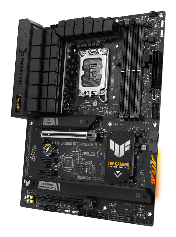 ASUS TUF Gaming B760-Plus WIFI Intel B760 LGA 1700 ATX - Image 3