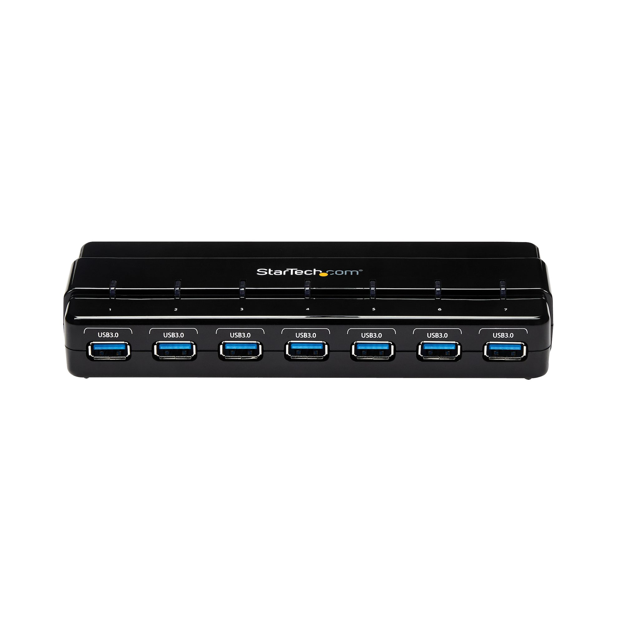 StarTech.com 7-Port USB 3.0 Hub (5Gbps) - Desktop - Image 2