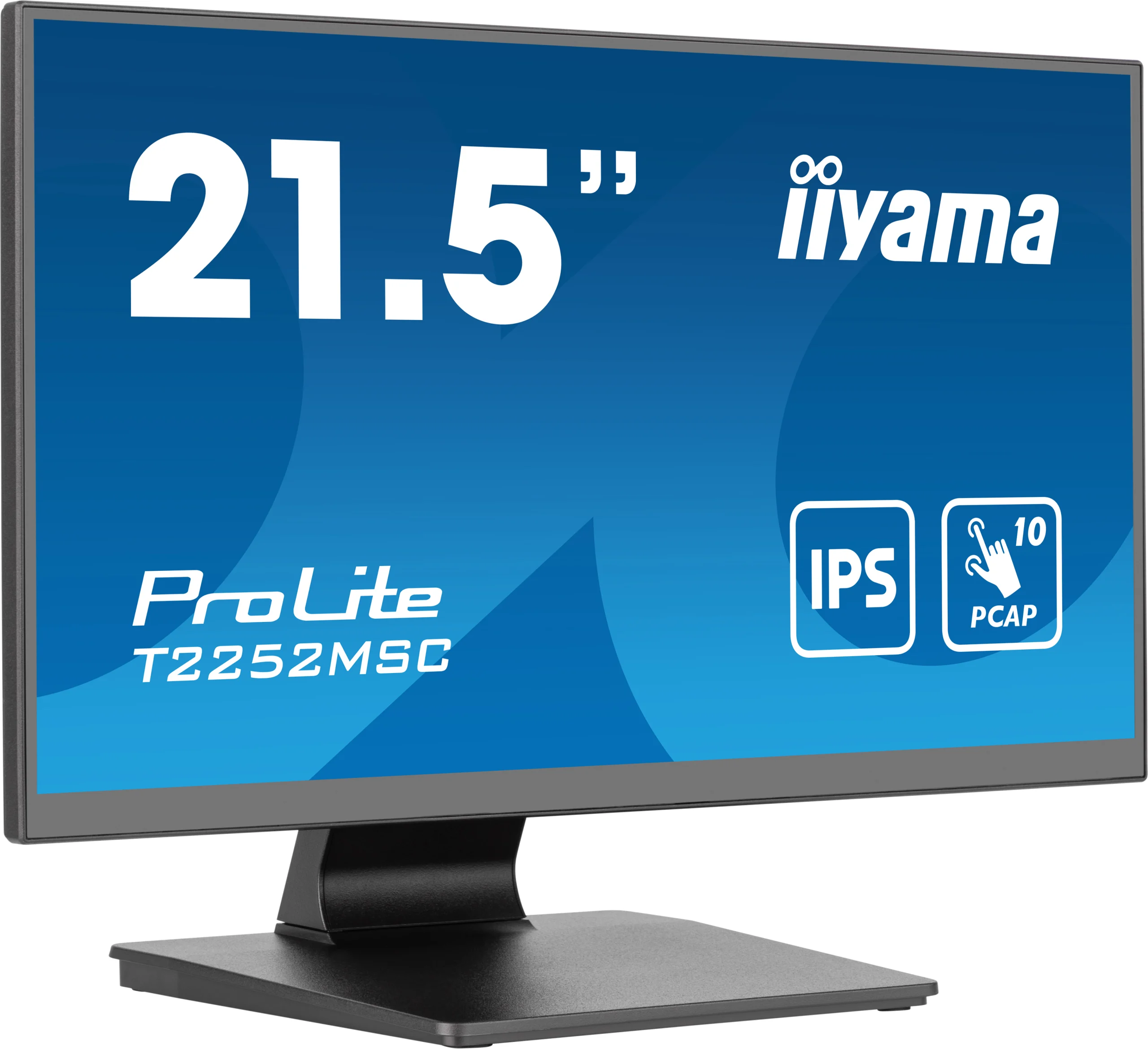 iiyama ProLite T2252MSC-B2 computer monitor 54.6 cm (21.5") 1920 x 1080 pixels Full HD LCD Touchscreen Black - Image 3