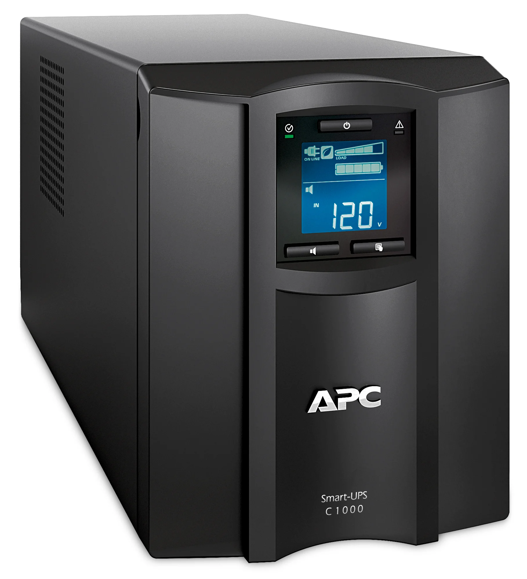 APC Smart-UPS C, Line Interactive, 1000VA, Tower, 230V, 8x IEC C13 outlets, SmartConnect port, USB and Serial communicat