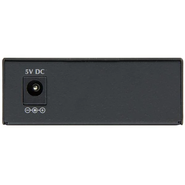StarTech.com Multi-Mode (MM) / Single Mode (SM) Fiber Media Converter for 10/100/1000 Networks, Standalone Gigabit Ether - Image 3