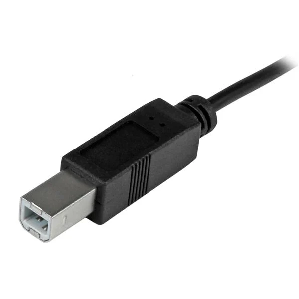 StarTech.com 6.6ft (2m) USB-B to USB-C Cable, Data Cord, USB 2.0, USB-C Data Transfer Cable - Image 3