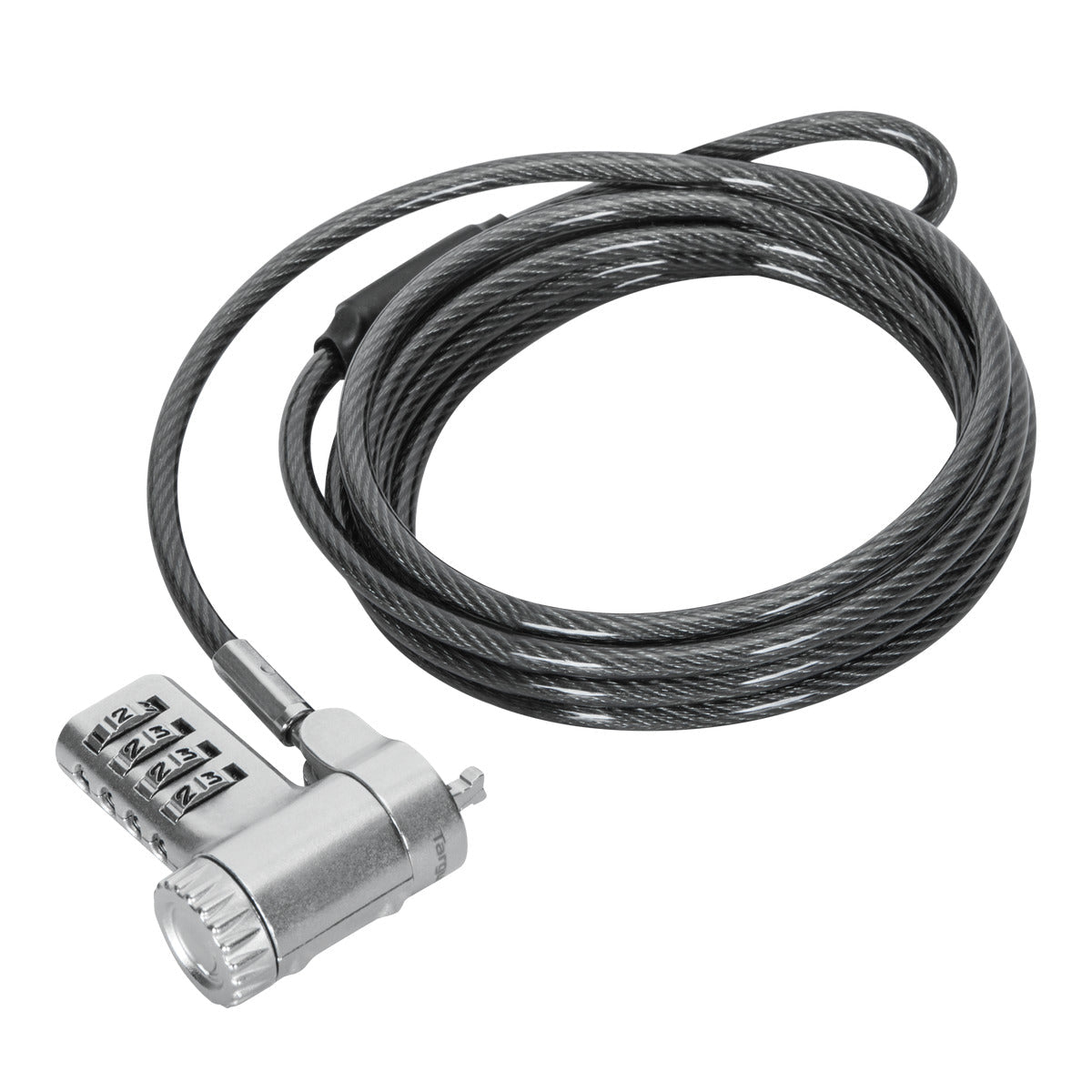 Targus ASP96RGLX cable lock Silver 2 m - Image 2