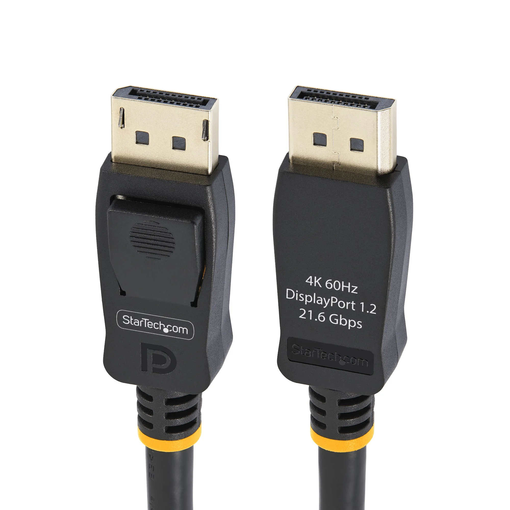 StarTech.com 2m (6.6ft) VESA Certified DisplayPort Cable - 10 Pack - DisplayPort 1.2 Cord with Latches, 4K 60Hz UHD, DP