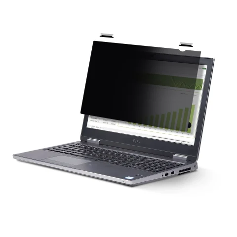 StarTech.com 16-inch 16:10 Flip-Up Privacy Screen with Touch, Anti-Glare Privacy Filter, Laptop Monitor Screen Protector