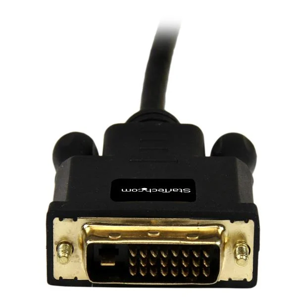 StarTech.com 6ft (1.8m) Mini DisplayPort to DVI Cable - Mini DP to DVI Adapter Cable - 1080p Video - Passive mDP 1.2 to - Image 3