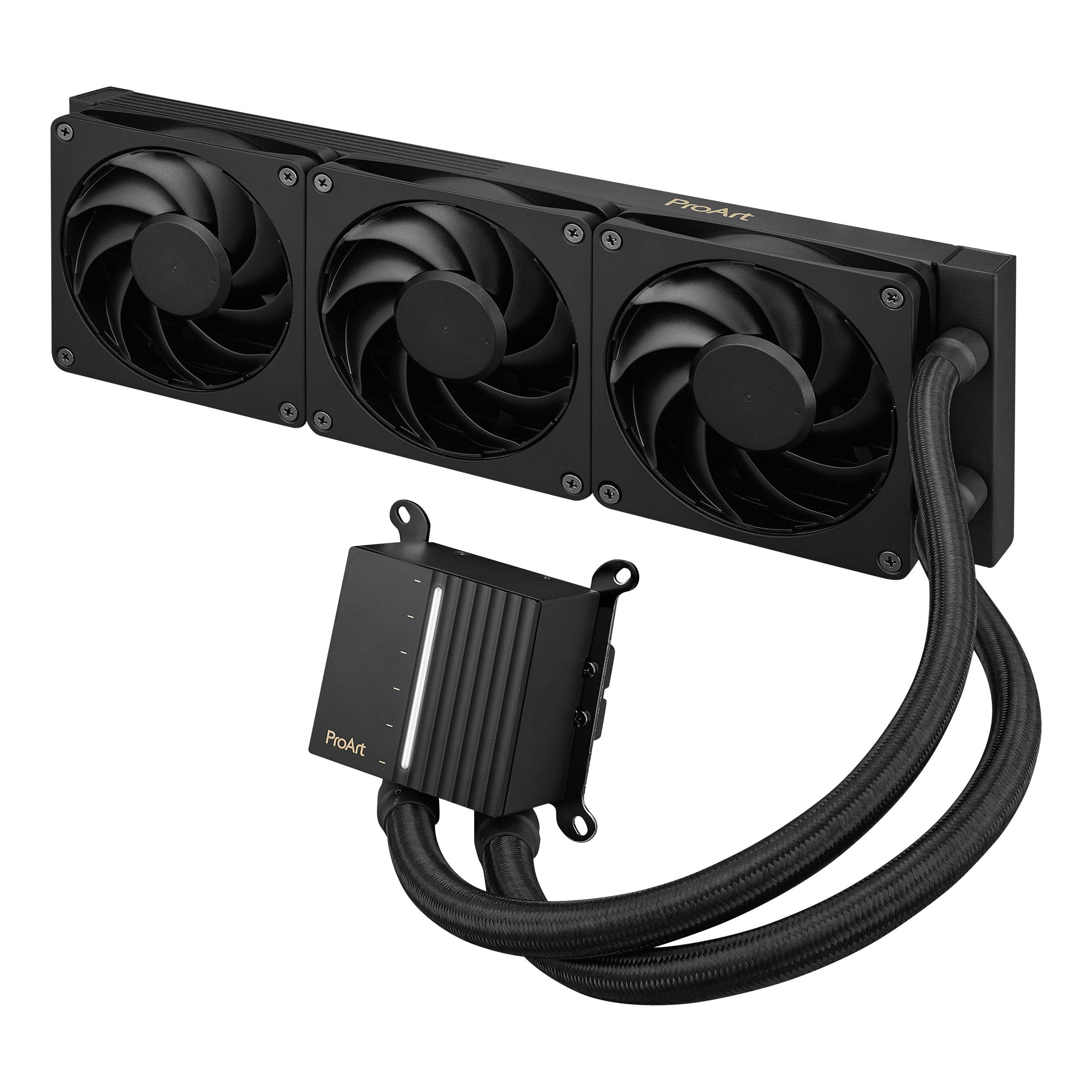 ASUS ProArt LC 360 Processor All-in-one liquid cooler 12 cm Black - Image 2