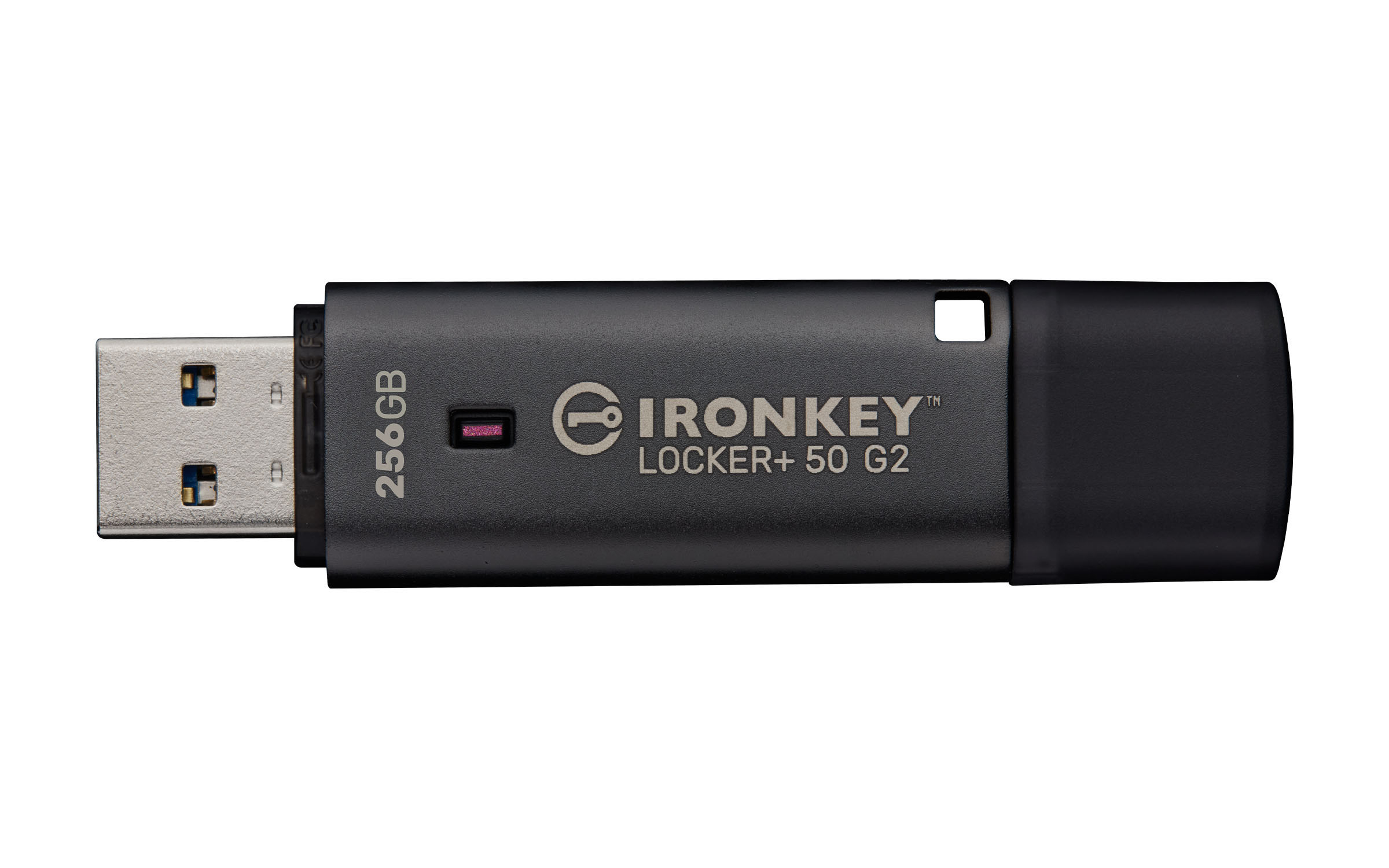 Kingston Technology IronKey 256GB Locker Plus 50 G2, FIPS 197, AES-256 - Image 2