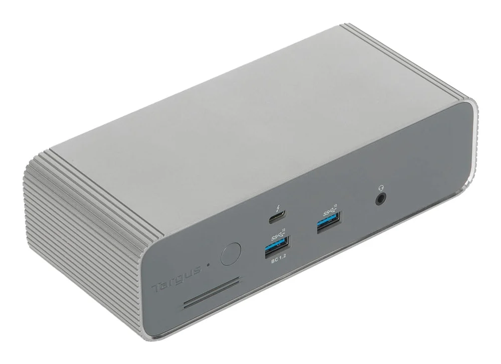 Targus DOCK230EUZ laptop dock/port replicator Wired Thunderbolt 5 Silver