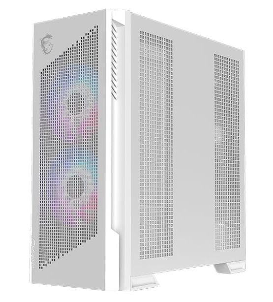 MSI MPG VELOX 300R AIRFLOW PZ Midi Tower White - Image 2