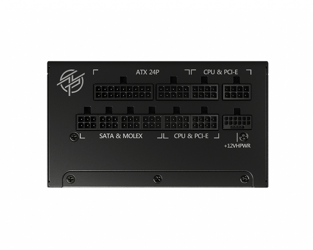 MSI MPG A850G PCIE5 power supply unit 850 W 24-pin ATX ATX Black - Image 2