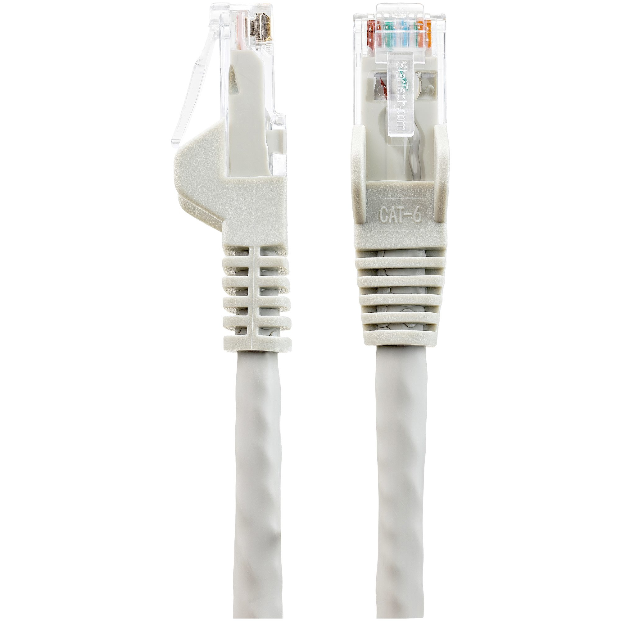StarTech.com 15m CAT6 Ethernet Cable - LSZH (Low Smoke Zero Halogen) - 10 Gigabit 250Mhz 100W PoE RJ45 10GbE UTP Network - Image 3
